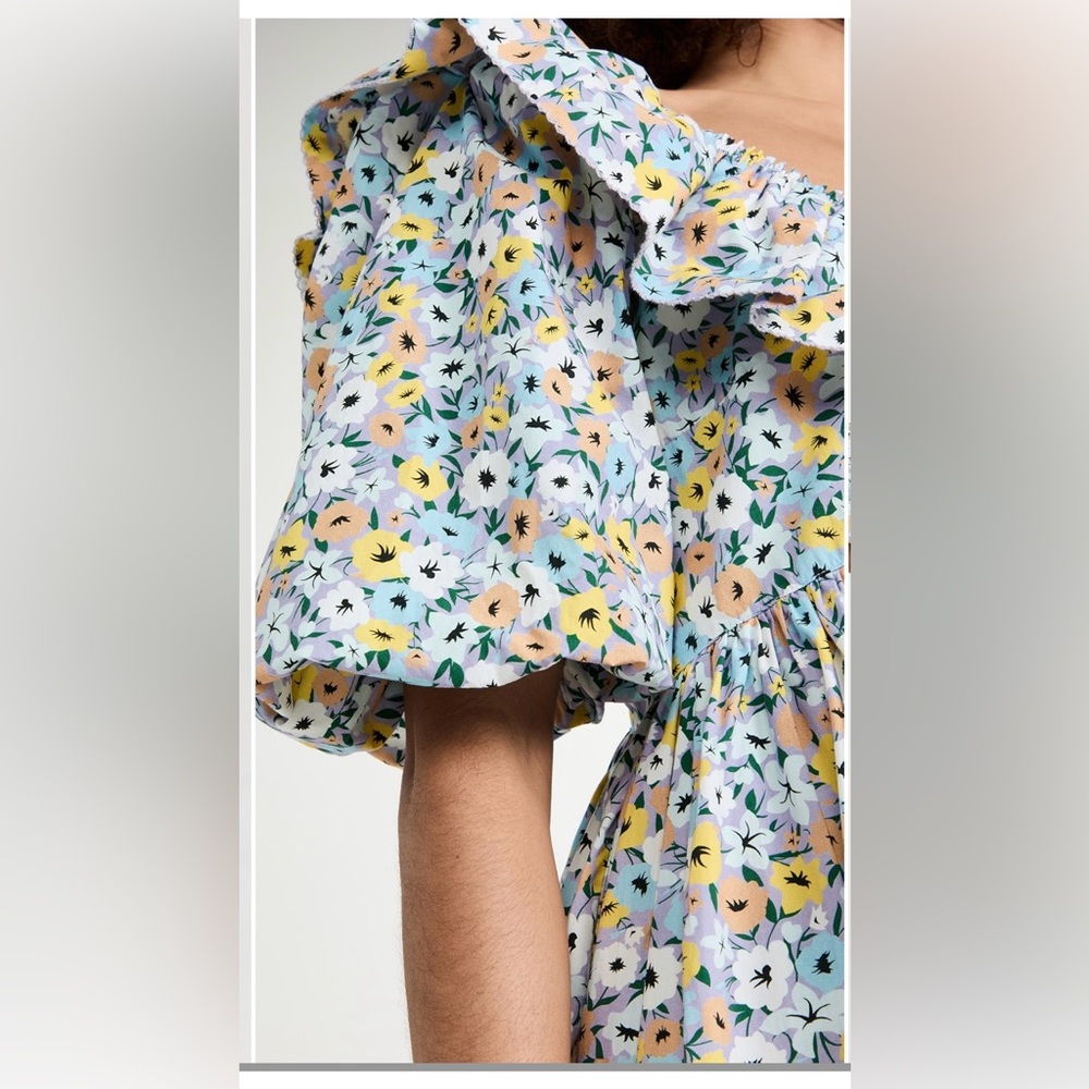 Agua by Agua Bendita
Flor La Fania Lila Mini Dress